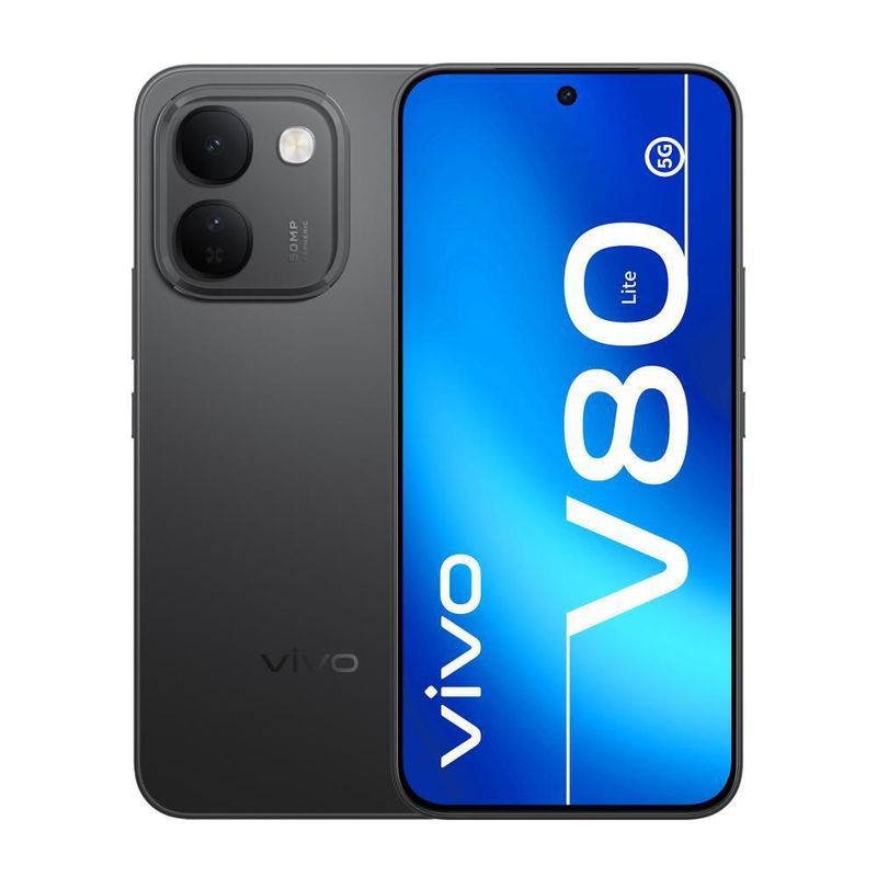 Vivo V80 Lite 256GB Libre Negro