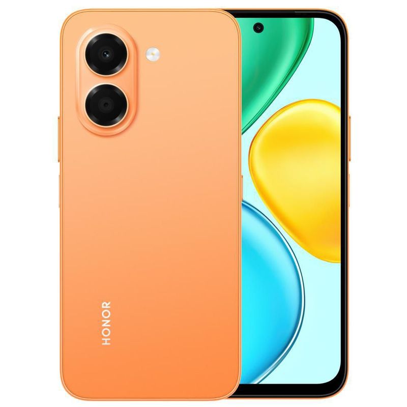 Honor X7E 256GB Libre Naranja