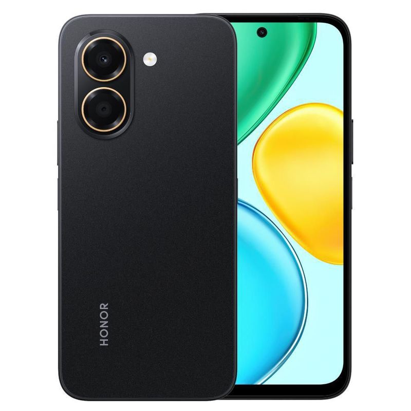 Honor X7E 256GB Libre Negro