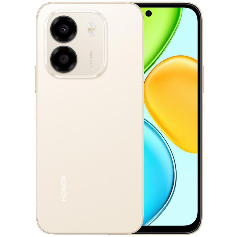 Honor X6E 128GB Libre Dorado
