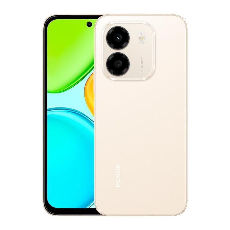 Honor X6E 256GB Movistar Dorado