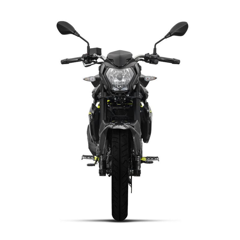 Motocicleta Benelli TNT 150i Negra