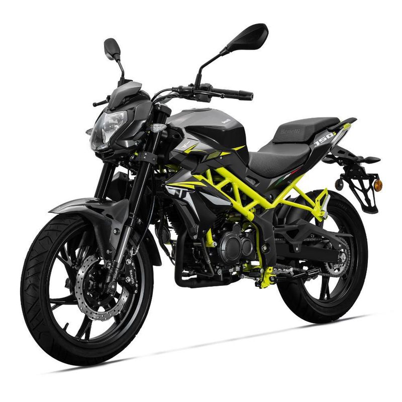 Motocicleta Benelli TNT 150i Negra