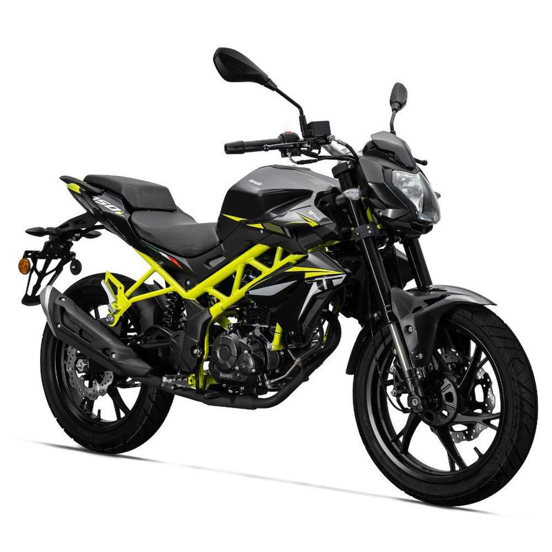 Motocicleta Benelli TNT 150i Negra