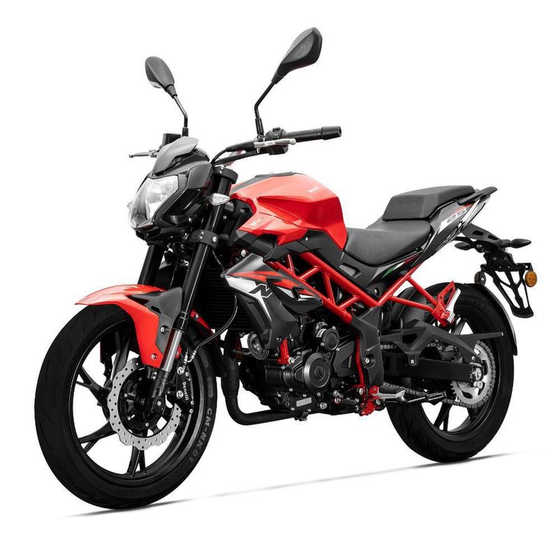 Motocicleta Benelli TNT 25N Roja