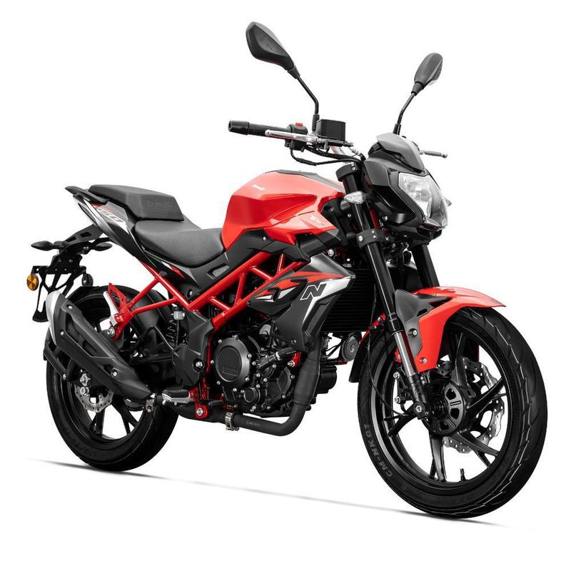 Motocicleta Benelli TNT 25N Roja