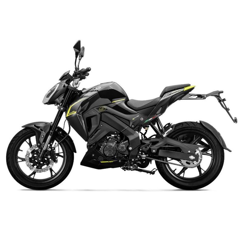 Motocicleta Benelli 180S Negra