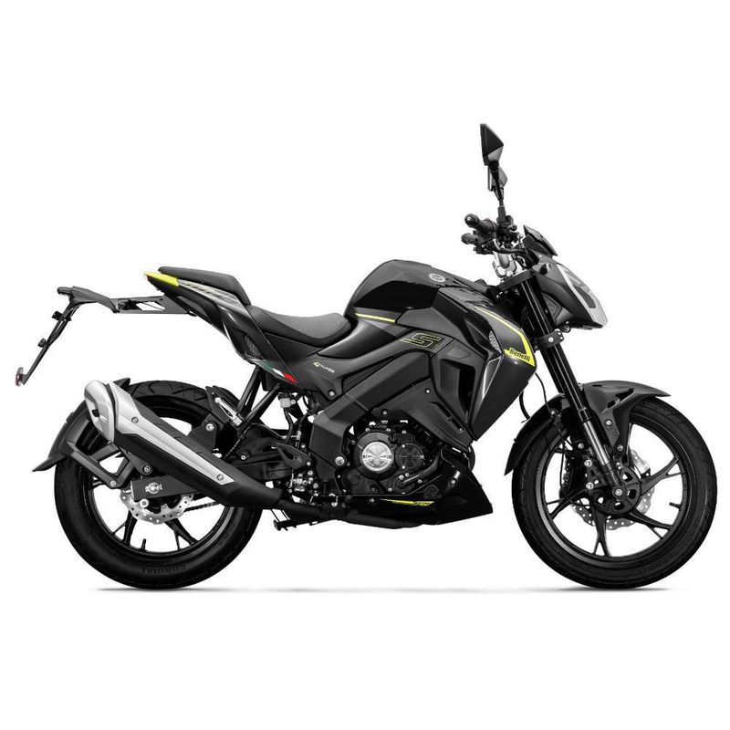 Motocicleta Benelli 180S Negra