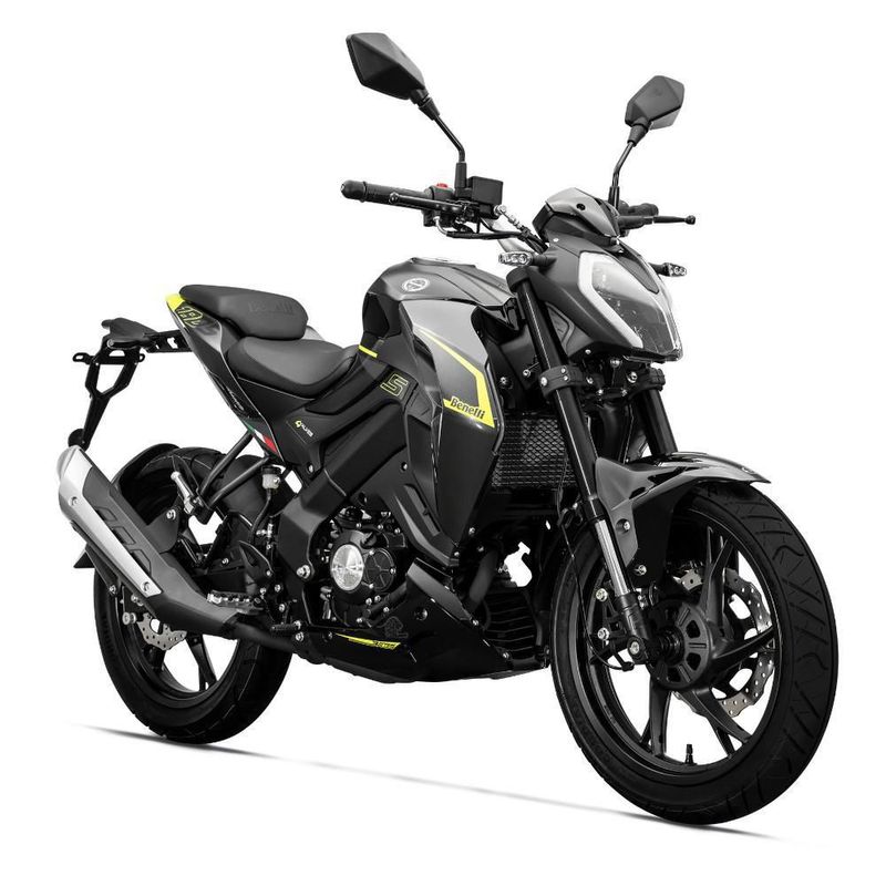 Motocicleta Benelli 180S Negra
