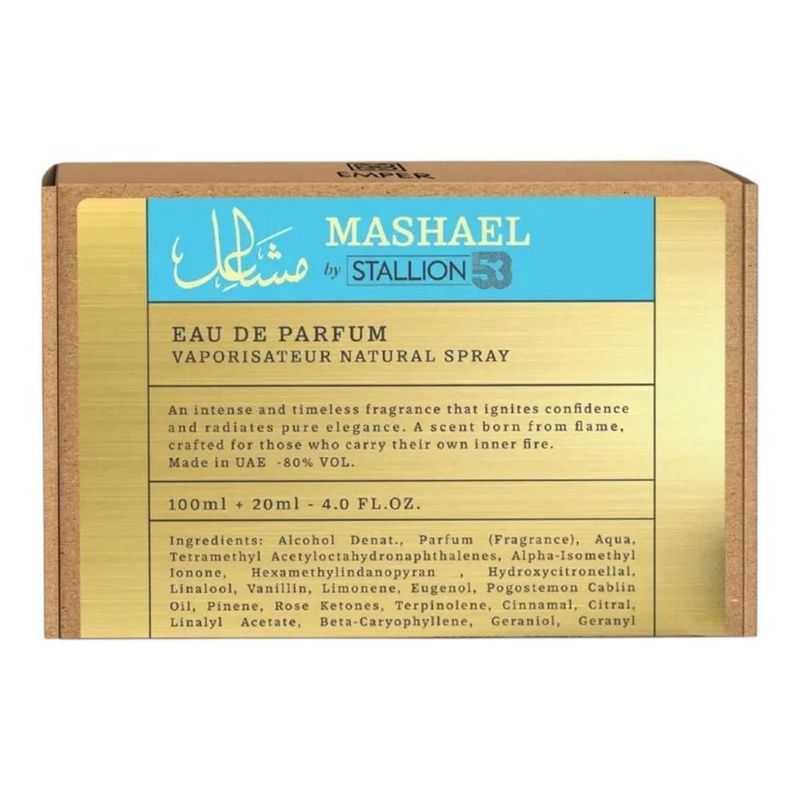 Emper mashael by stallion 53 edp 100+20 ml