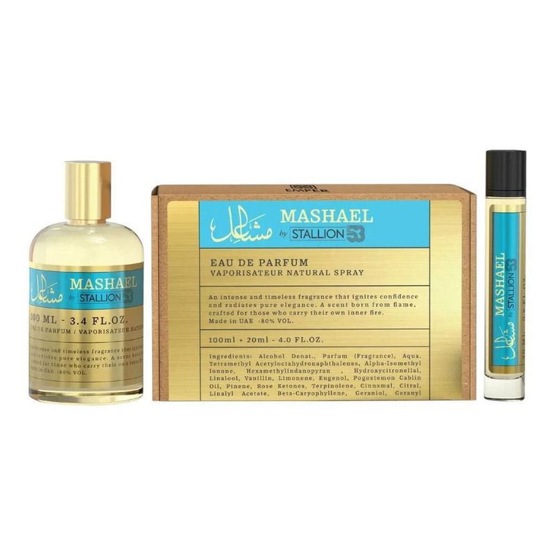 Emper mashael by stallion 53 edp 100+20 ml