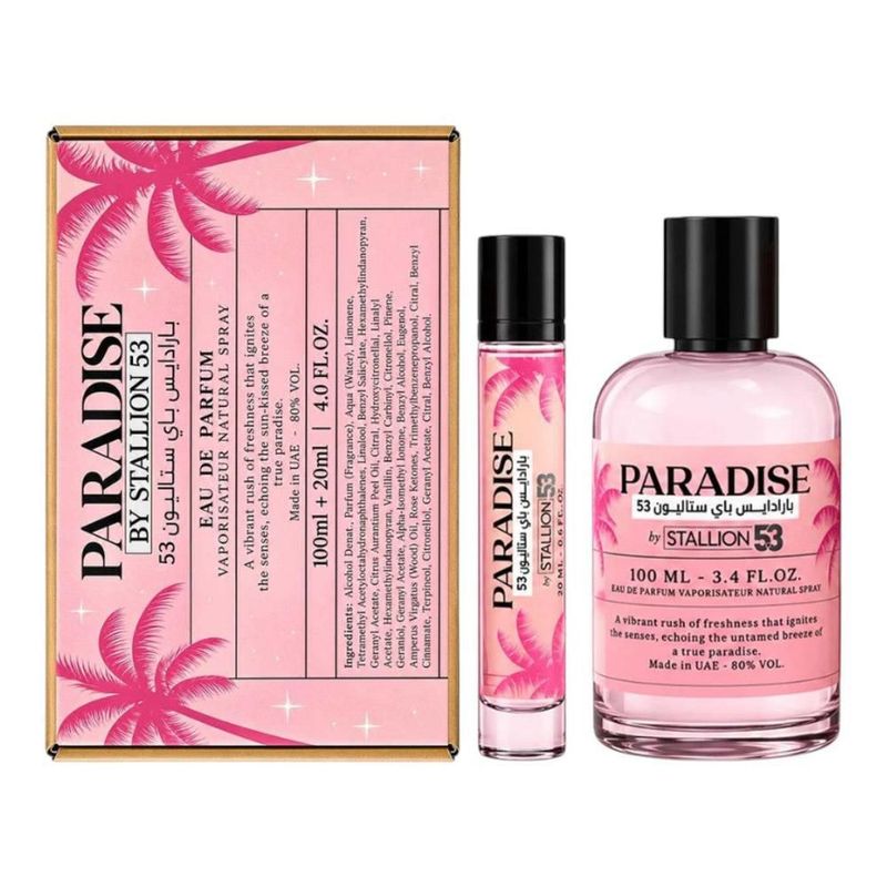 Emper paradise by stallion 53 edp 100+20 ml