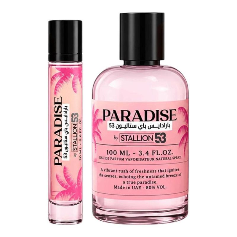 Emper paradise by stallion 53 edp 100+20 ml