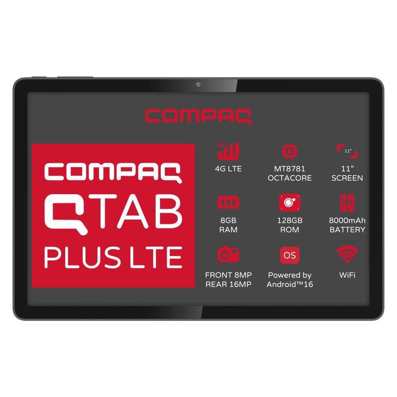 Tablet Compaq Plus LTE 128GB 11 Pulgadas Gris