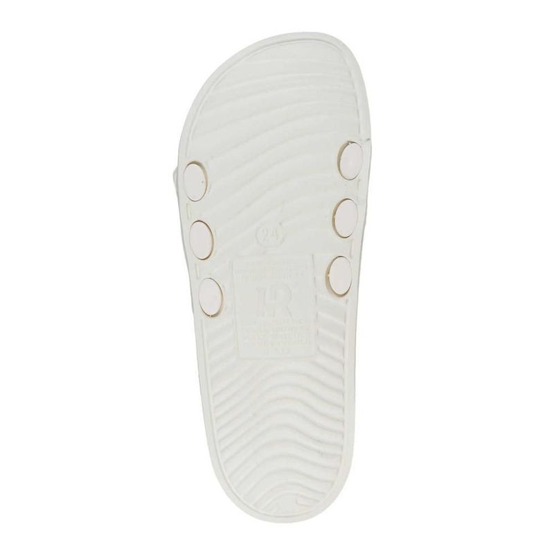 Sandalia mujer playa piso beige stfashion 09704005