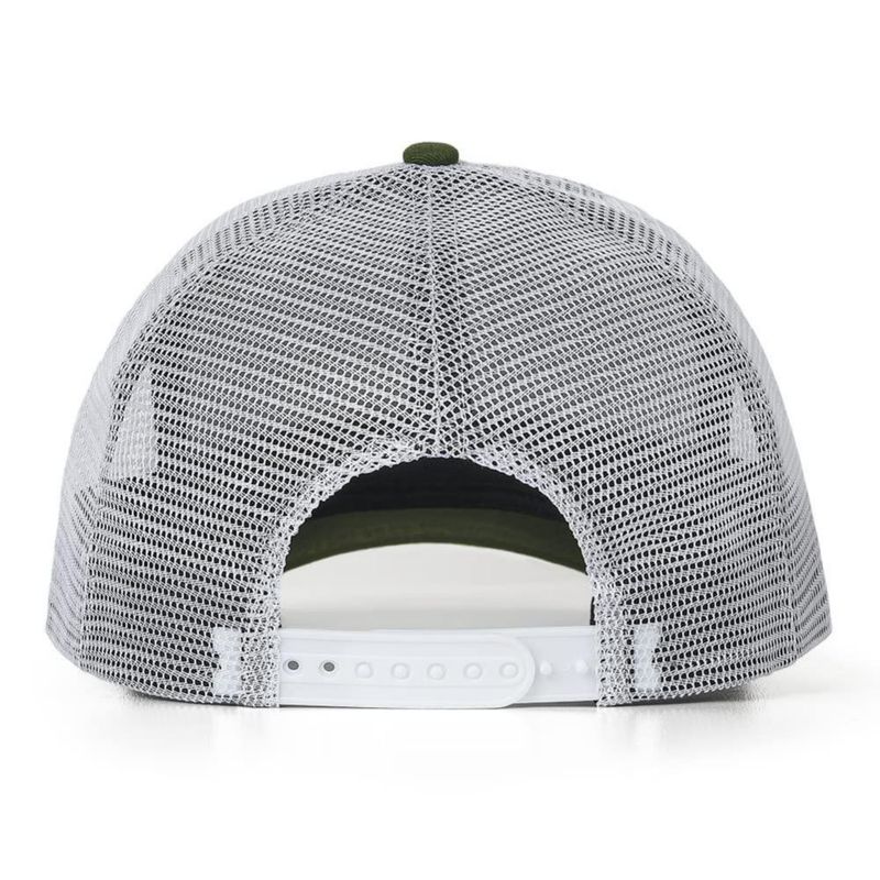 Gorra Snapback Kneenow Green Bay verde con bordado de algodón