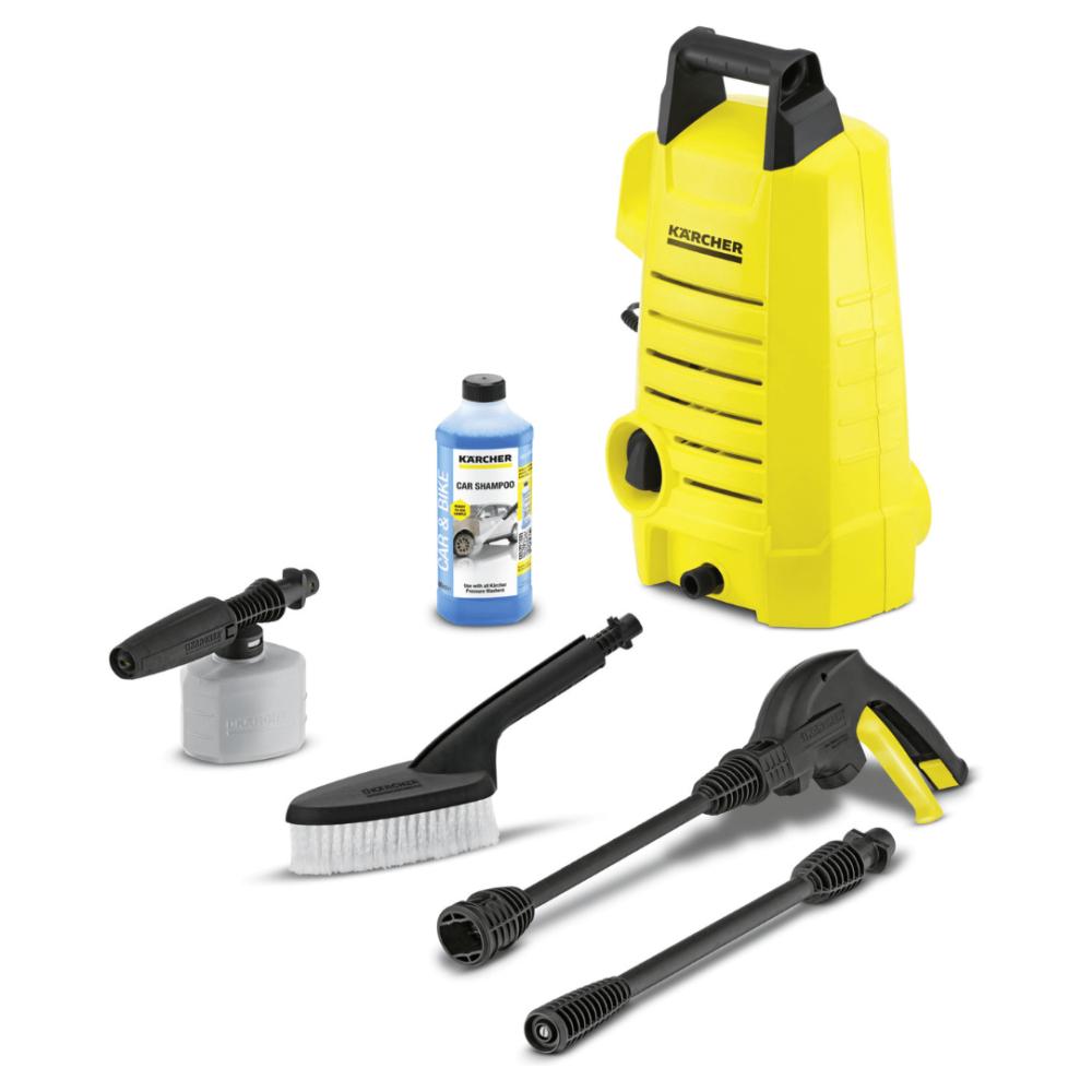 Hidrolavadora Karcher K1 CAR MX 1450 PSI Amarillo -Alb