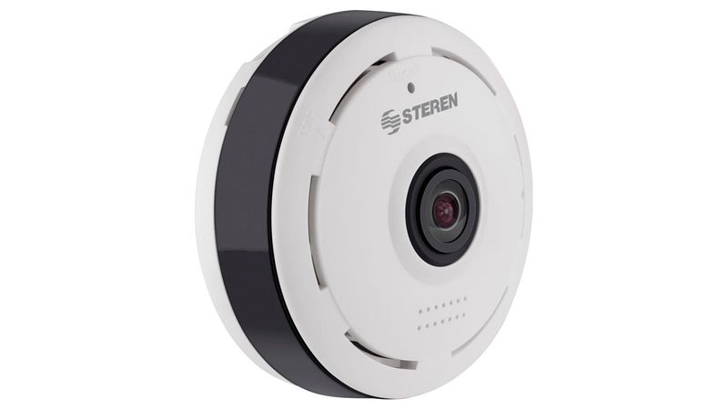 Camara CCTV 230 WI FI 360 Grados Para Monitoreo Por Internet