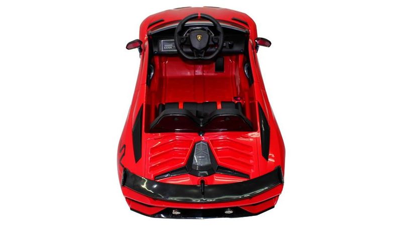 Montable Eléctrico para Niños Lamborghini Aventador 12v Rojo | Elektra  tienda en línea México