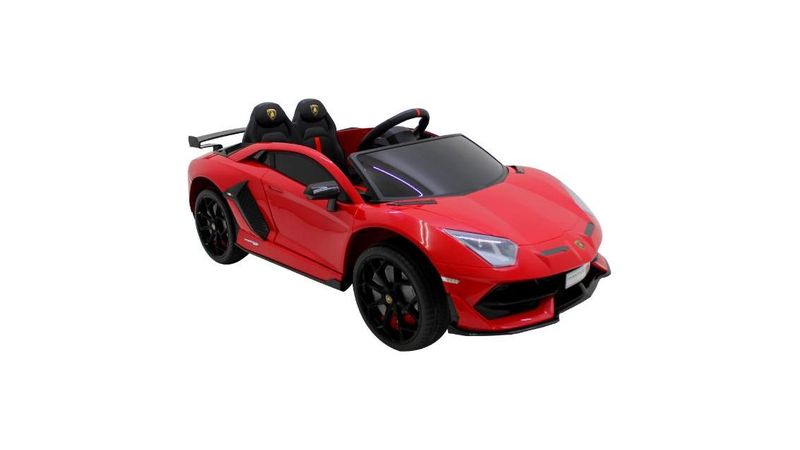 Montable Eléctrico para Niños Lamborghini Aventador 12v Rojo | Elektra  tienda en línea México