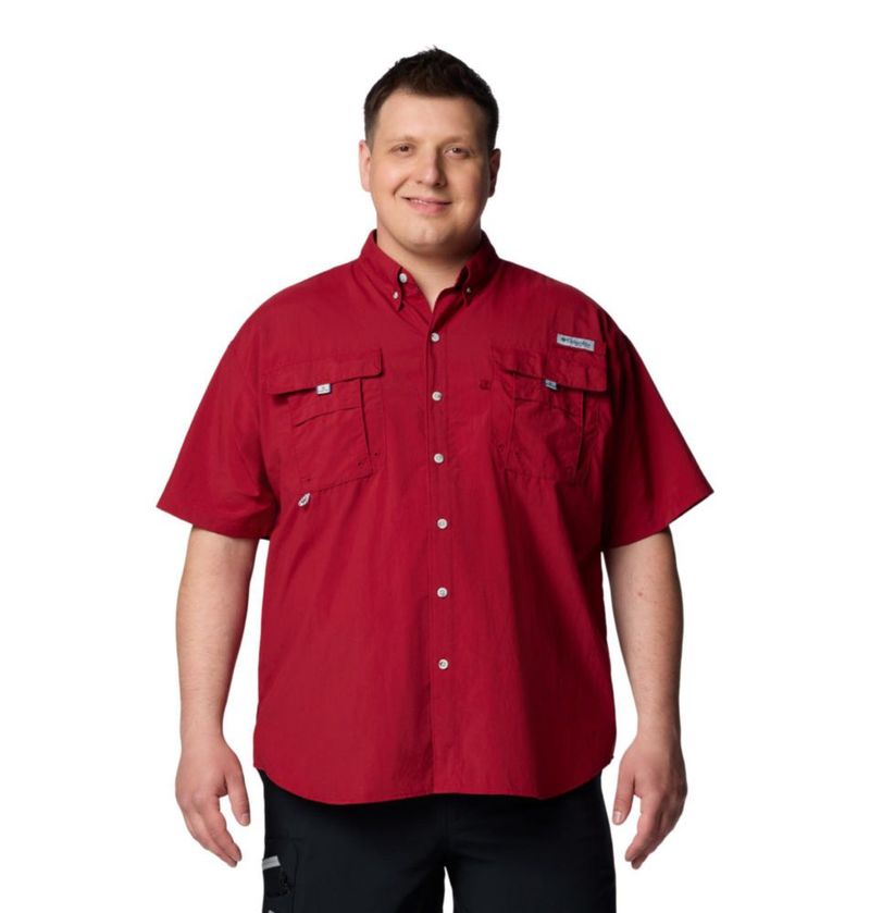 Camisa de pesca Columbia PFG Bahama II de manga corta