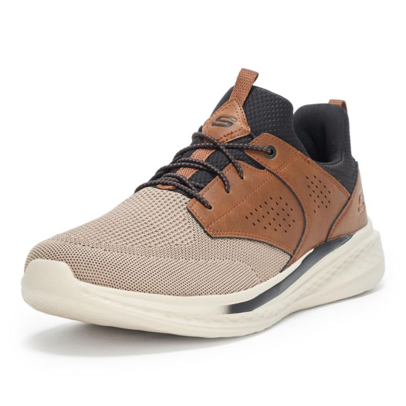 Zapatilla Skechers Slade 27 cm Marrón/Beige
