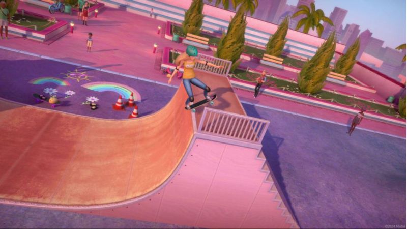 Videojuego Outright Games Barbie PS5
