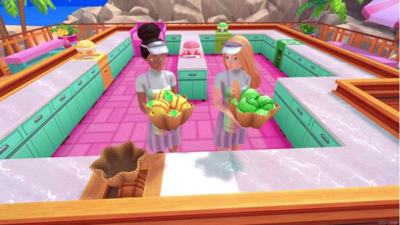 Videojuego Outright Games Barbie PS5