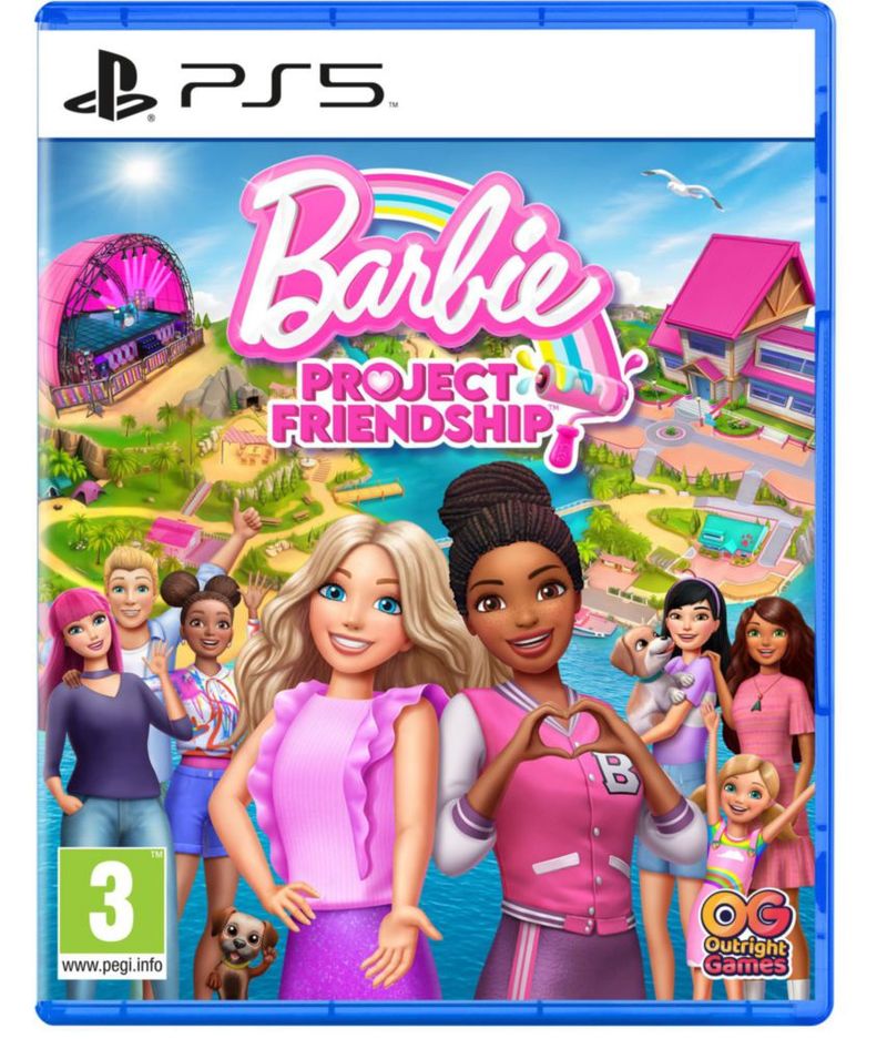 Videojuego Outright Games Barbie PS5