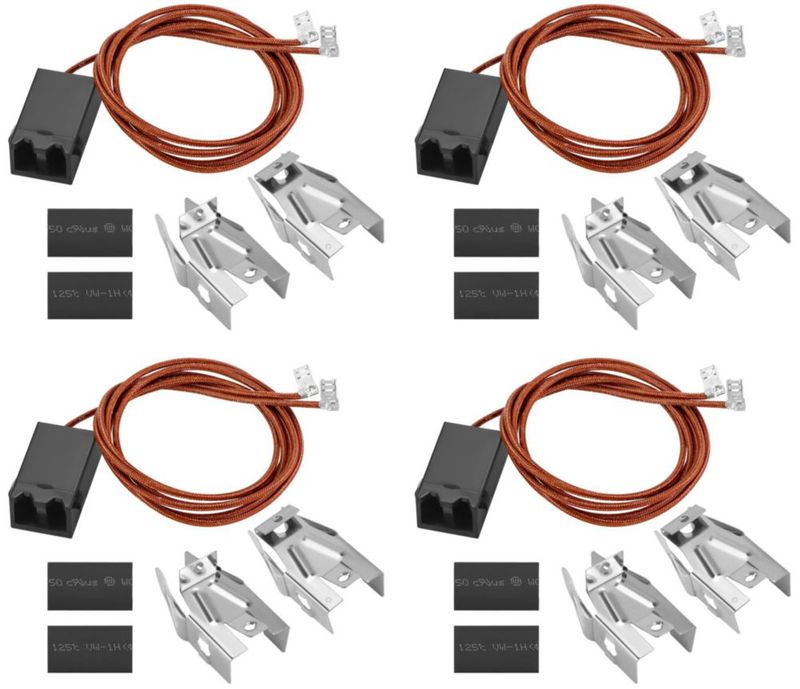 Kit de Bloque de Terminales AMI PARTS WB17T10006 para Estufa