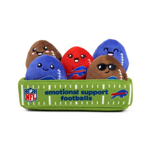 Figurita WHAT DO YOU MEME? Amigos de Apoyo Emocional Buffalo Bills NFL