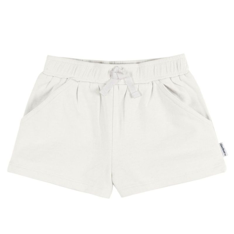Pantalones cortos Gerber pack de 3 unidades 18 meses Rosa/Blanco/Marino
