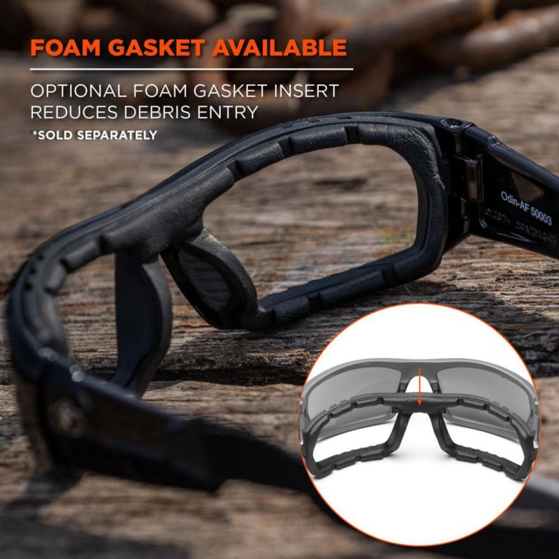 Gafas de Sol Ergodyne Skullerz Odin Polarizadas Negro Mate