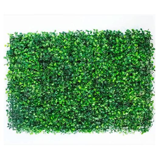 Follaje Artificial Pared Sintético Muro Verde Pared 20piezas