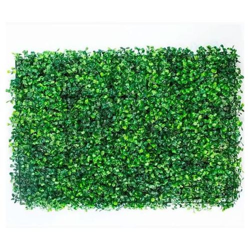 Follaje Artificial Pared Sintético Muro Verde Pared 10piezas