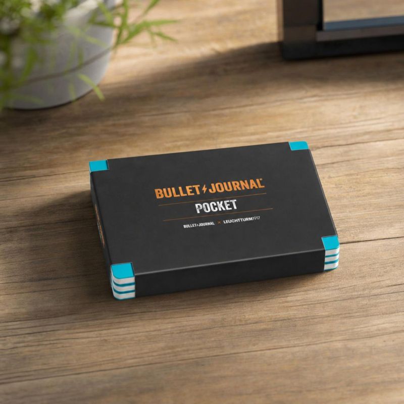 Bullet Journal LEUCHTTURM1917 14 x 10 cm Pack de 3 (punteado)