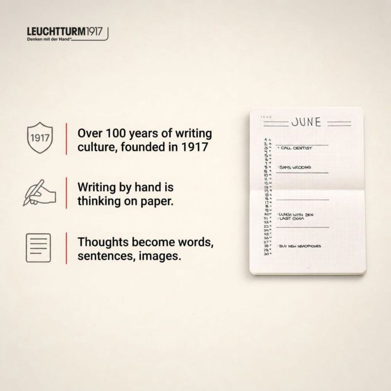 Bullet Journal LEUCHTTURM1917 14 x 10 cm Pack de 3 (punteado)