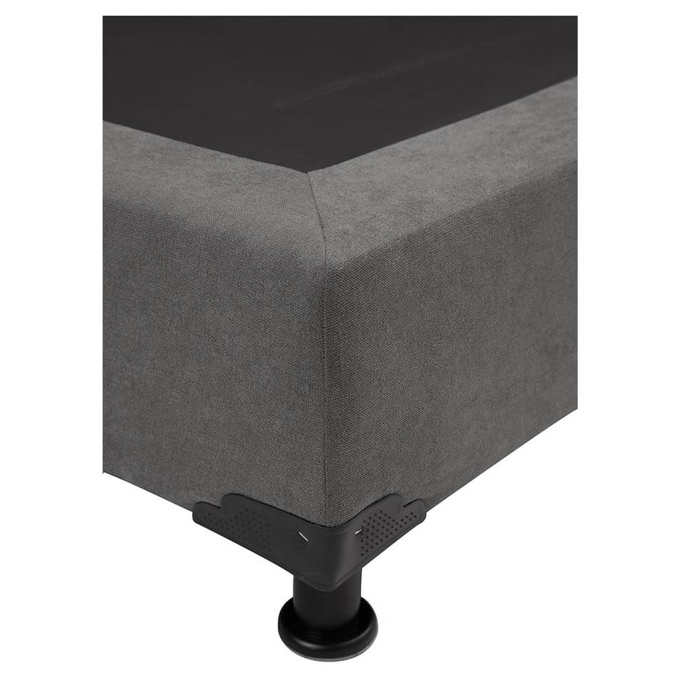 Box King Size Dicasa Bless Gris Oscuro CZD Elektra tienda en línea México