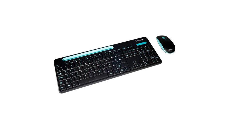 Techzone teclado y shops mouse inalambrico