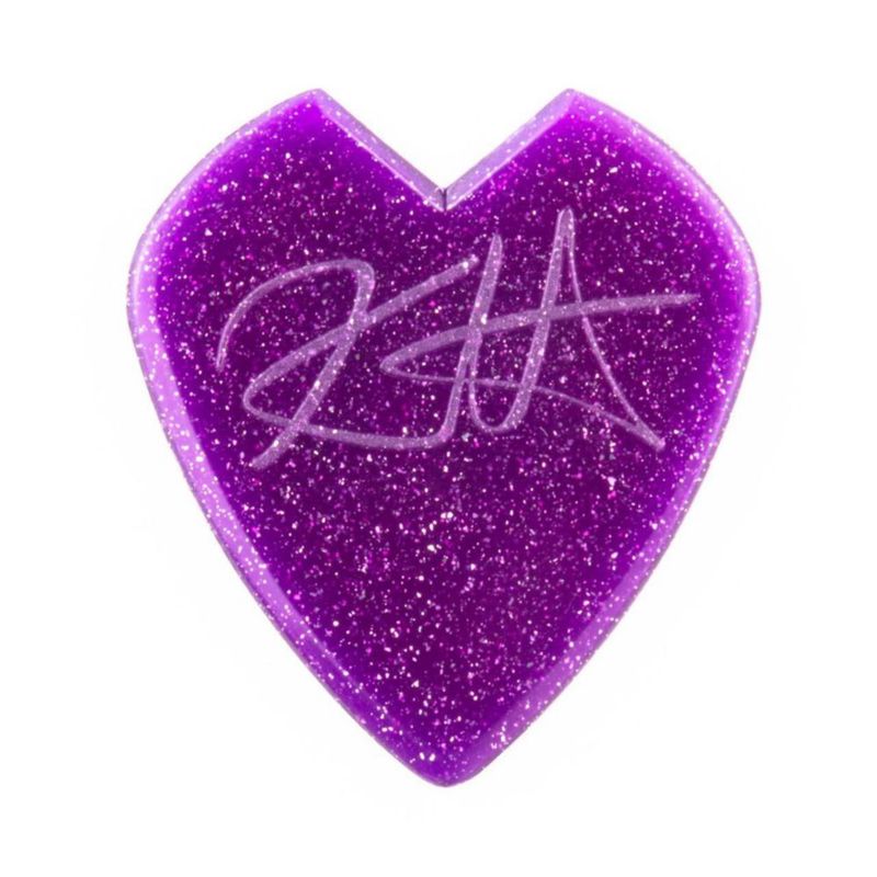 PLECTRUM Jim Dunlop Jazz III 138 mm Morado (Paquete de 6)