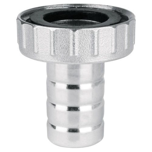 Adaptador metálico 1/2" para manguera, Foset