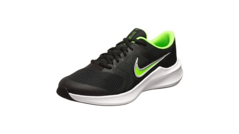 Tenis nike discount verde con negro