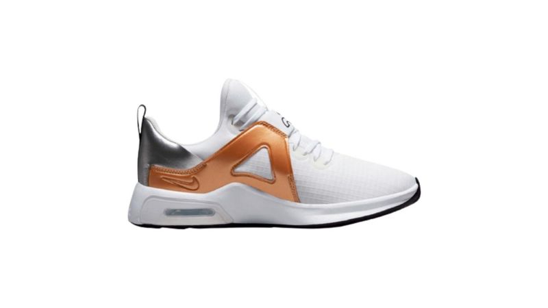 Tenis Nike Max Bella /blanco/oro/plata/-Mujer | Elektra en línea México