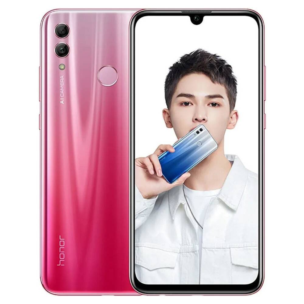 HONOR 10 LITE 64GB 4GB RAM NEGRO | Elektra tienda en línea México