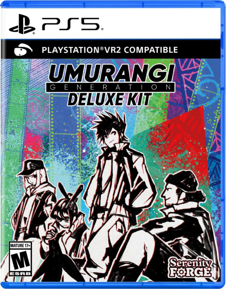 Juego Serenity Forge PS5 – Kit de Edición de Lujo