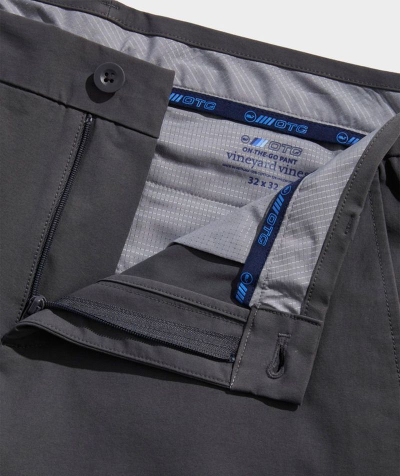 Pantalones Vineyard Vines 34/30 Evening Sky repelente al agua