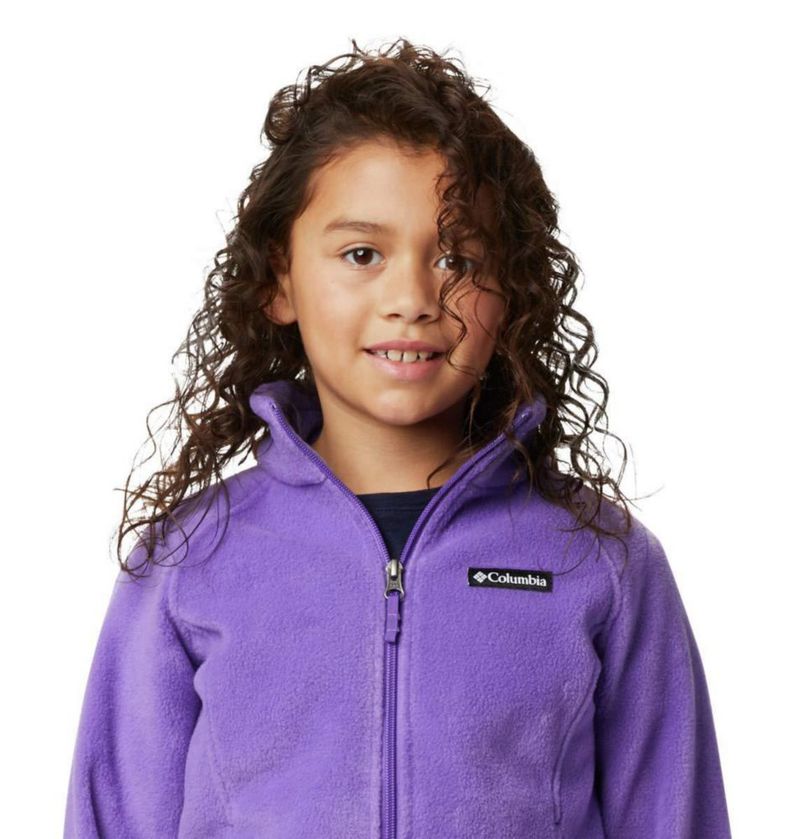 Chaqueta para bebé Columbia Benton Springs Polar Grape Gum 18‑24 meses