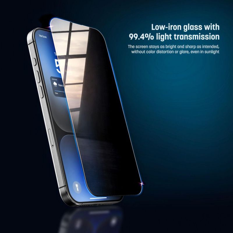 Protector de pantalla MagGlass Privacy para iPhone 18 Pro Max