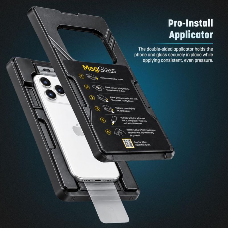 Protector de pantalla MagGlass Privacy para iPhone 18 Pro Max