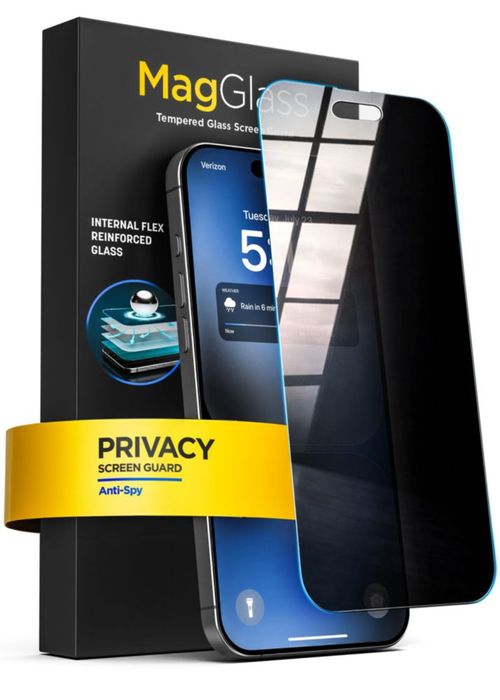Protector de pantalla MagGlass Privacy para iPhone 18 Pro Max